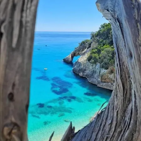 Sa Dommu De Kerciu Sea View With Parking * Baunei