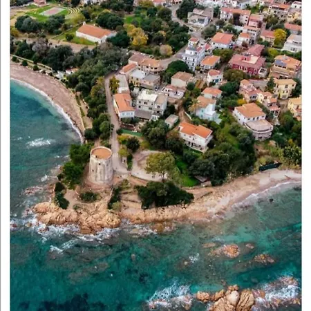 Sa Dommu De Kerciu Sea View With Parking * Baunei