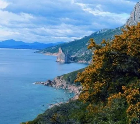 Sa Dommu De Kerciu Sea View With Parking