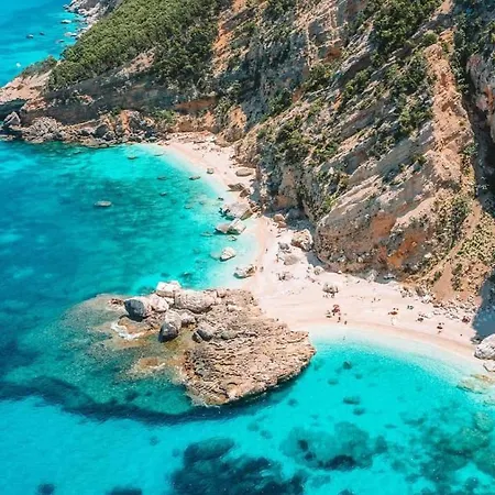 Sa Dommu De Kerciu Sea View With Parking * Baunei