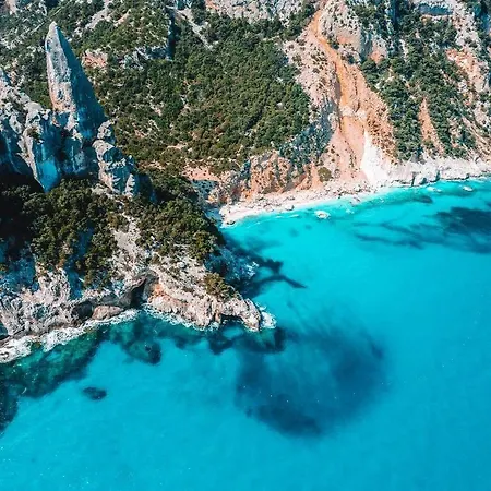 Sa Dommu De Kerciu Sea View With Parking * Baunei