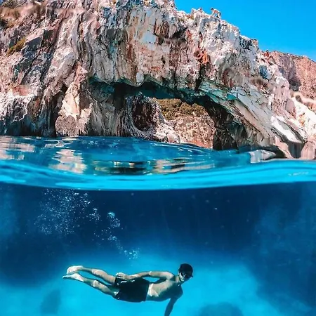 Sa Dommu De Kerciu Vista Mare Con Parcheggio * Baunei