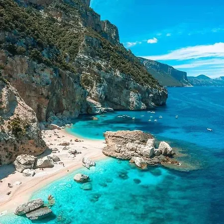 Sa Dommu De Kerciu Vista Mare Con Parcheggio *