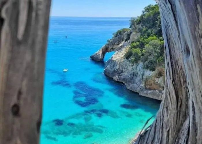 Sa Dommu De Kerciu Vista Mare Con Parcheggio * Baunei