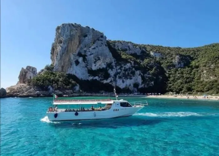 Sa Dommu De Kerciu Vista Mare Con Parcheggio