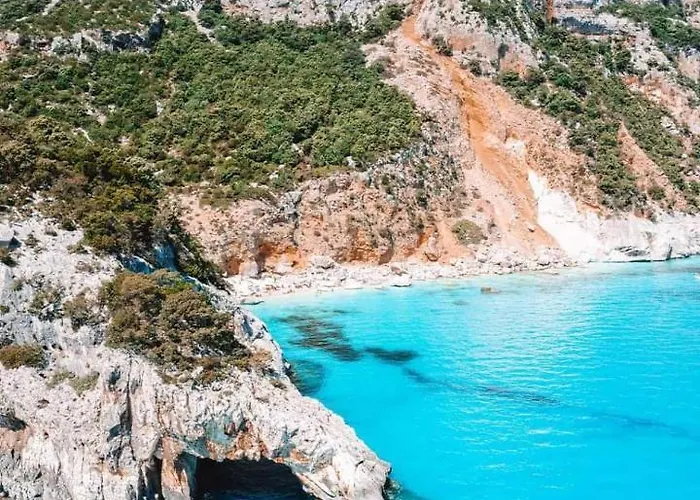 Sa Dommu De Kerciu Vista Mare Con Parcheggio Baunei