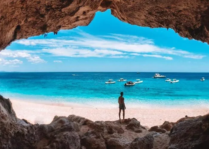 Sa Dommu De Kerciu Vista Mare Con Parcheggio *