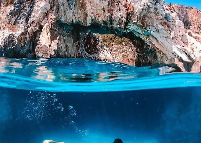 Sa Dommu De Kerciu Vista Mare Con Parcheggio * Baunei