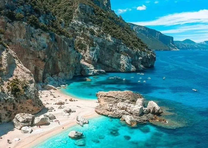 Sa Dommu De Kerciu Vista Mare Con Parcheggio *