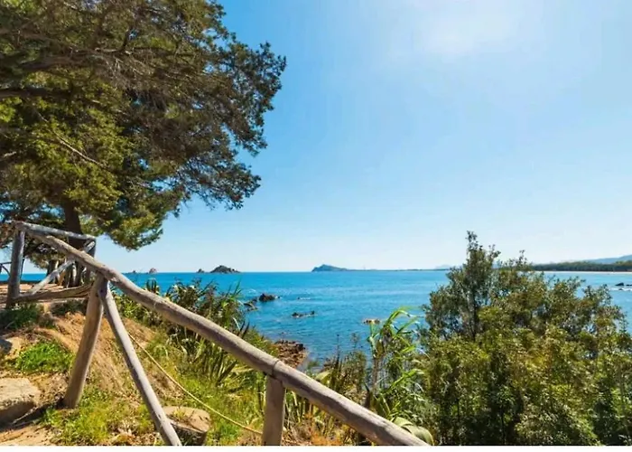 Sa Dommu De Kerciu Vista Mare Con Parcheggio