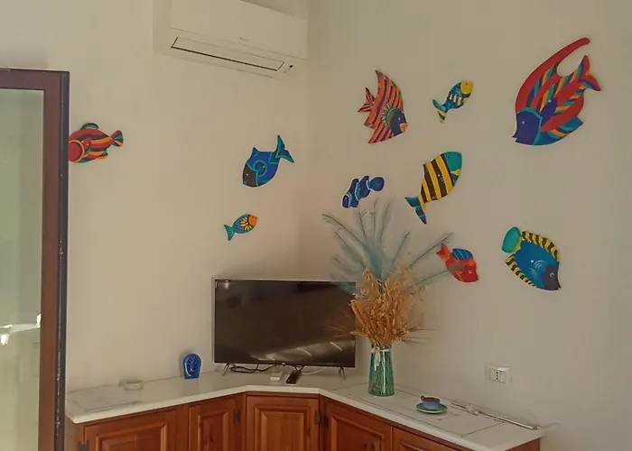 Sa Dommu De Kerciu Vista Mare Con Parcheggio Apartment *